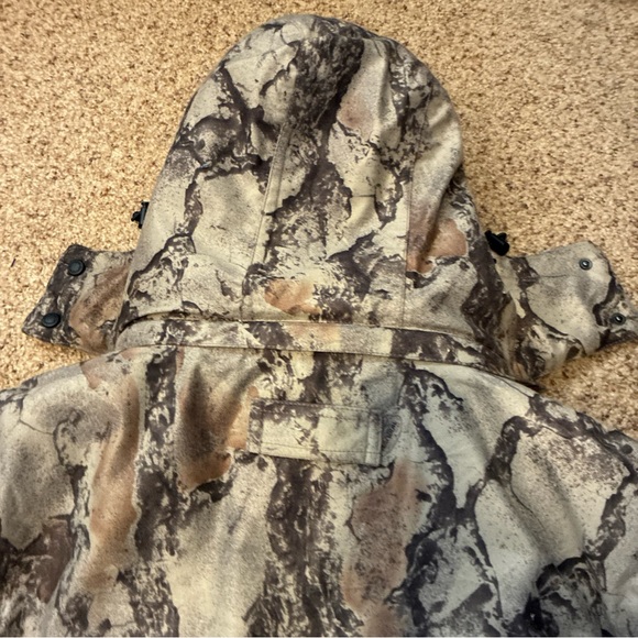 Remington Green Outdoor down  Jacket reversible - Picture 9 of 10